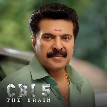 Poster for CBI 5: The Brain